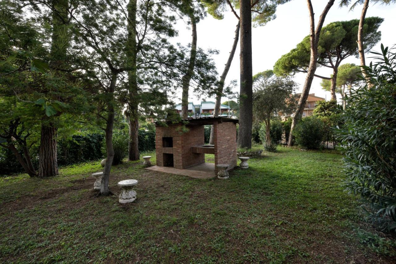 Comfort Rooms Villa Gaia Tor Vergata Róma Kültér fotó
