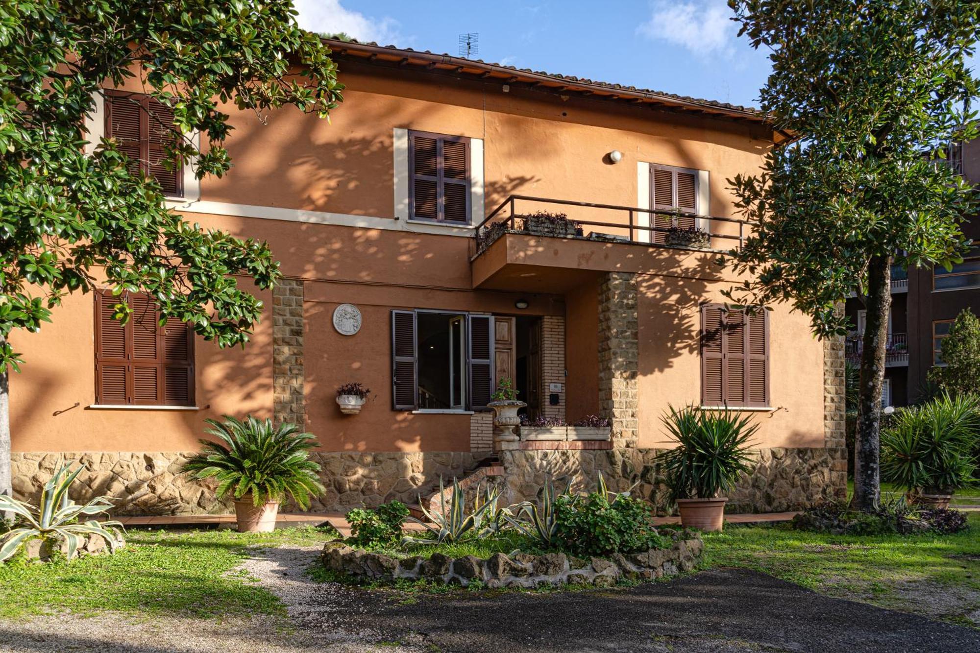 Comfort Rooms Villa Gaia Tor Vergata Róma Kültér fotó